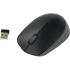 Logitech M171 Wireless Mouse, 2.4 GHz with USB Mini Receiver, Optical Tracking, 12-Months Battery Life, Compact Fully Ambidextrous Design For Windows, macOS - Black