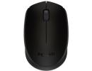 Logitech M171 Wireless Mouse, 2.4 GHz with USB Mini Receiver, Optical Tracking, 12-Months Battery Life, Compact Fully Ambidextrous Design For Windows, macOS - Black