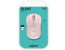 Logitech M220 Silent Clicks Wireless 2.4GHz Optical Mouse, 1000 DPI Compatible with PC, Mac, Laptop - White