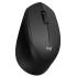 Logitech M280 Comfort Plus Wireless Mouse, 2.4 GHz with USB Mini Receiver, Optical Tracking, 18-Months Battery Life For Windows, macOS - Black