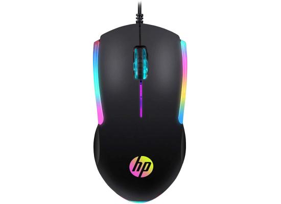 HP M160 Wired USB Optimum Performance RGB Gaming Mouse W/ Optical Sensor, 1000 DPI