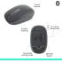 Logitech M196 Wireless (Bluetooth) Compact & Portable 1000 DPI Mouse, Smooth Optical Tracking, 12 Months Of Battery Life For Windows/macOS - Graphite