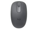 Logitech M196 Wireless (Bluetooth) Compact & Portable 1000 DPI Mouse, Smooth Optical Tracking, 12 Months Of Battery Life For Windows/macOS - Graphite