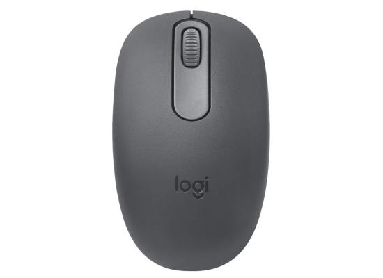 Logitech M196 Wireless (Bluetooth) Compact & Portable 1000 DPI Mouse, Smooth Optical Tracking, 12 Months Of Battery Life For Windows/macOS - Graphite