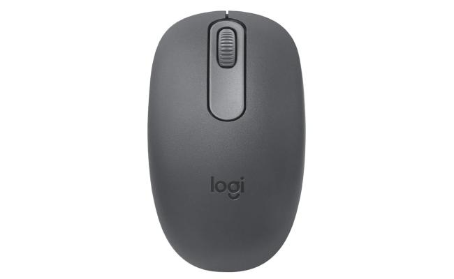 Logitech M196 Wireless (Bluetooth) Compact & Portable 1000 DPI Mouse, Smooth Optical Tracking, 12 Months Of Battery Life For Windows/macOS - Graphite