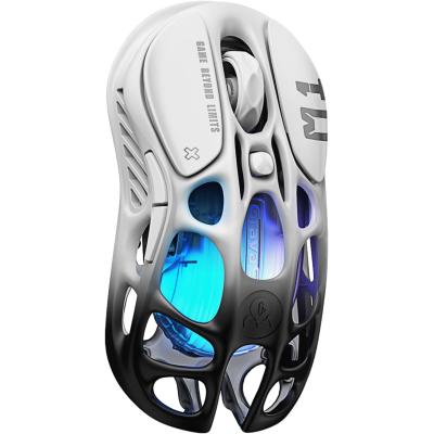 GravaStar Mercury M1 Pro Gaming Mouse, Lightweight Magnesium Alloy, 26,000 DPI, PAW3395DM Sensor, 5 Programmable Buttons, (Gradient Black)
