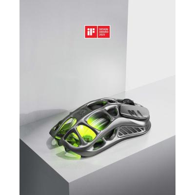 GravaStar Mercury M1 Pro Wireless Gaming Mouse – 26,000 DPI PAW3395DM Sensor • Lightweight Magnesium Alloy • 4K Polling Rate.