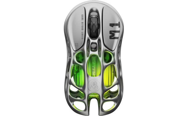 GravaStar Mercury M1 Pro Wireless Gaming Mouse – 26,000 DPI PAW3395DM Sensor • Lightweight Magnesium Alloy • 4K Polling Rate. GravaStar Mercury M1 Pro Wireless Gaming Mouse – 26,000 DPI PAW3395DM Sensor • Lightweight Magnesium Alloy • 4K Polling Rate.