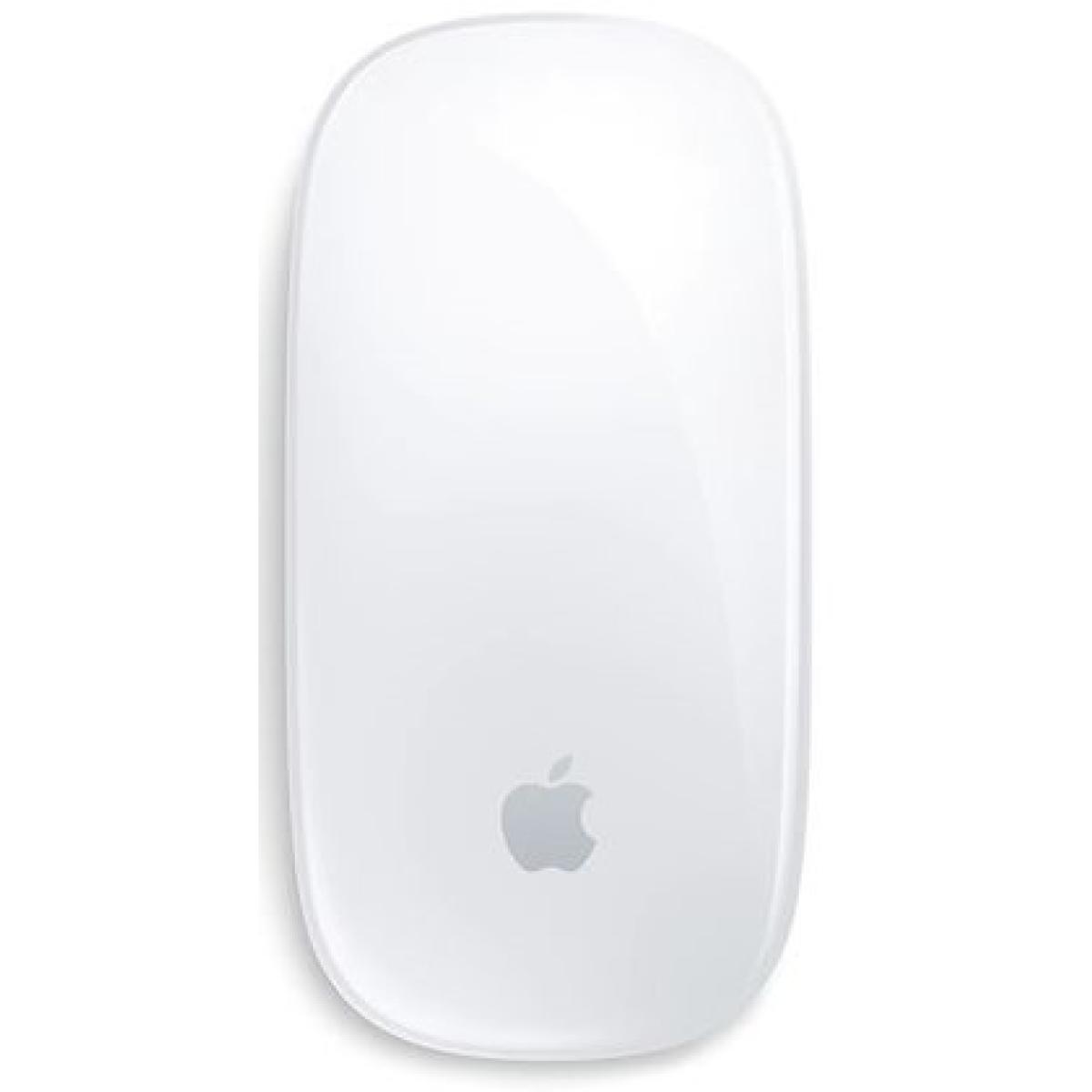 Apple Wireless Magic Mouse Multi-Touch Surface, Bluetooth, With USB-C To Lightning Cable – White