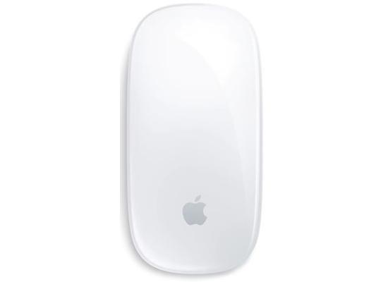 Apple Wireless Magic Mouse Multi-Touch Surface, Bluetooth, With USB-C To Lightning Cable – White