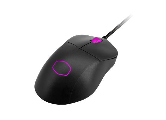 Cooler Master MM730 RGB 48g Lightweight 16,000 DPI Optical Sensor,Wired Gaming Mouse-Matte Black