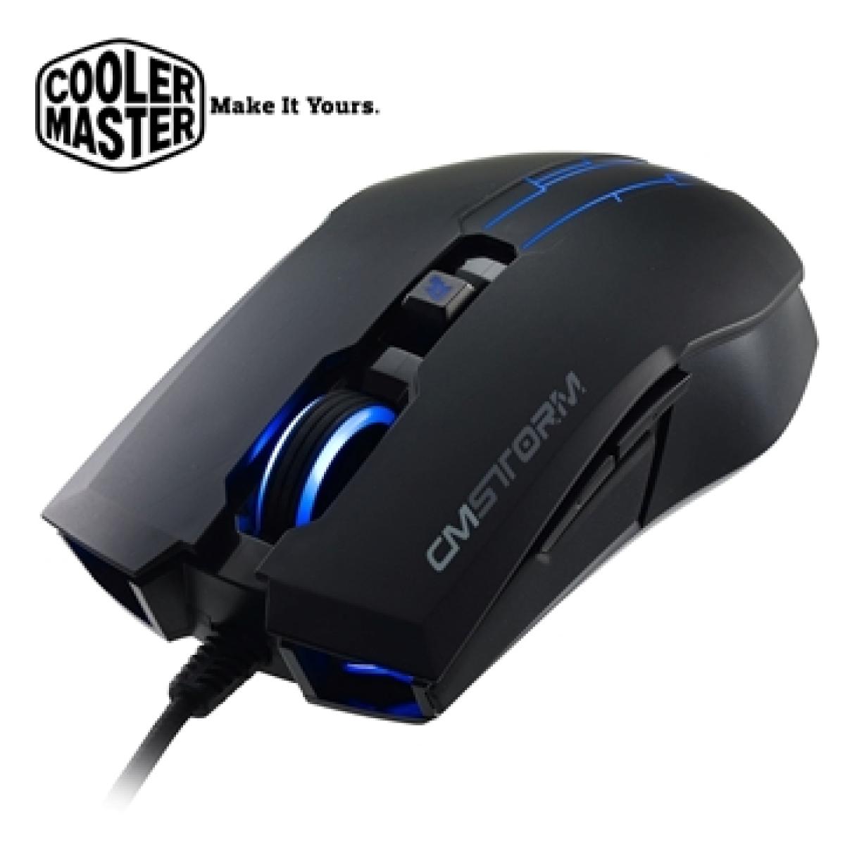 Cooler Master MM110 Gaming Mouse 2400 DPI Optical Sensor RGB
