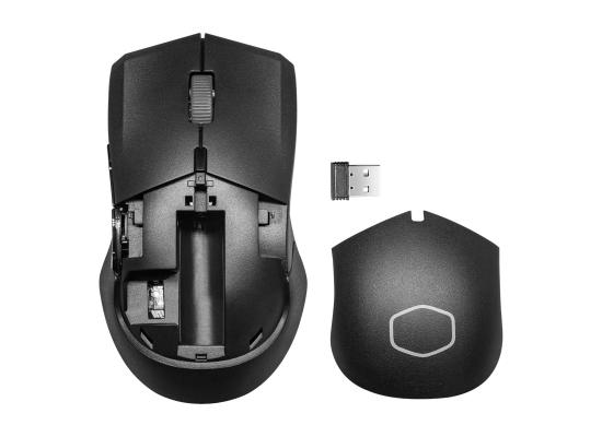 Cooler Master MM311 Wireless (2.4GHz) Gaming Mouse, Lightweight 77g w/ AA battery included, 10K DPI Optical Sensor - Matte Black