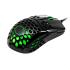 Cooler Master MM711 Glossy Black RGB 60G  with Lightweight 16,000 DPI Gaming Mouse