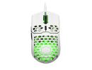 Cooler Master MM711 Matte White RGB 60G  with Lightweight 16,000 DPI Gaming Mouse