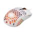 Cooler Master MM711 Matte White RGB 60G  with Lightweight 16,000 DPI Gaming Mouse