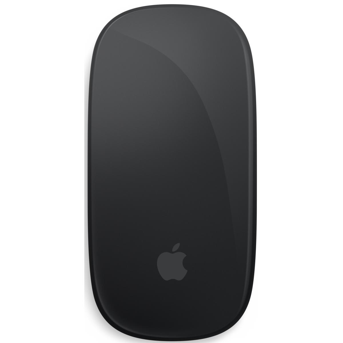 Apple Wireless Magic Mouse Multi-Touch Surface, Bluetooth, With USB-C To Lightning Cable – Black