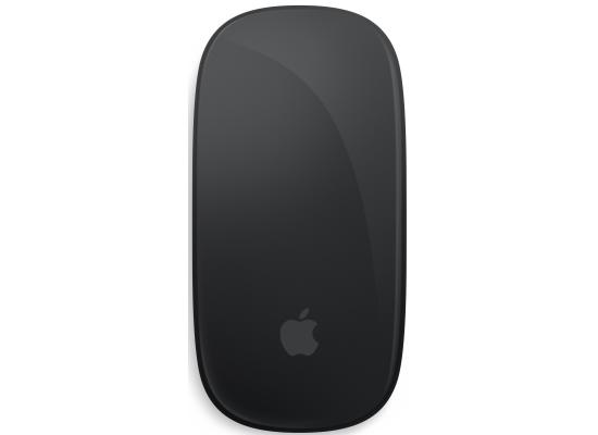 Apple Wireless Magic Mouse Multi-Touch Surface, Bluetooth, With USB-C To Lightning Cable – Black