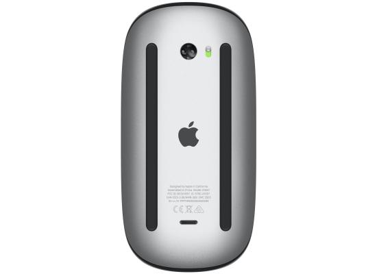 Apple Wireless Magic Mouse Multi-Touch Surface, Bluetooth, With USB-C To Lightning Cable – Black