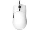 NZXT Lift Lightweight Ambidextrous RGB Optical Mouse 16K DPI, 67g w/ Omron Mechanical Switches & Low-Drag Cable -White