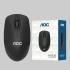 AOC MS320 Wireless Mouse, WIRELESS MOUSE 2.4GHZ USB RECEIVER, 1600 DPI. AOC MS320 Wireless Mouse, WIRELESS MOUSE 2.4GHZ USB RECEIVER, 1600 DPI.
