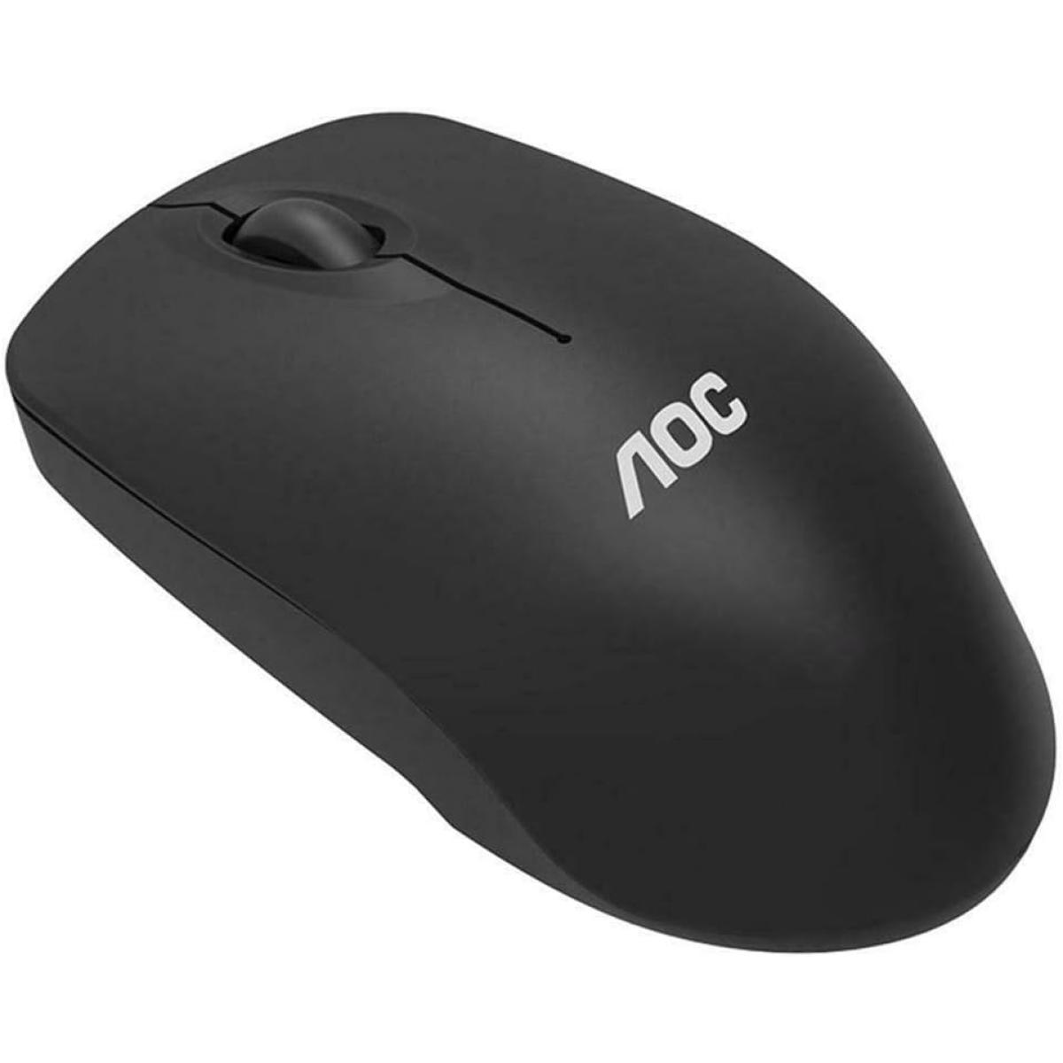 AOC MS320 Wireless Mouse, WIRELESS MOUSE 2.4GHZ USB RECEIVER, 1600 DPI.