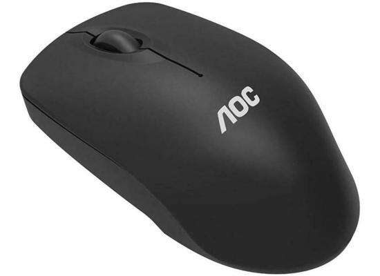 AOC MS320 Wireless Mouse, WIRELESS MOUSE 2.4GHZ USB RECEIVER, 1600 DPI.