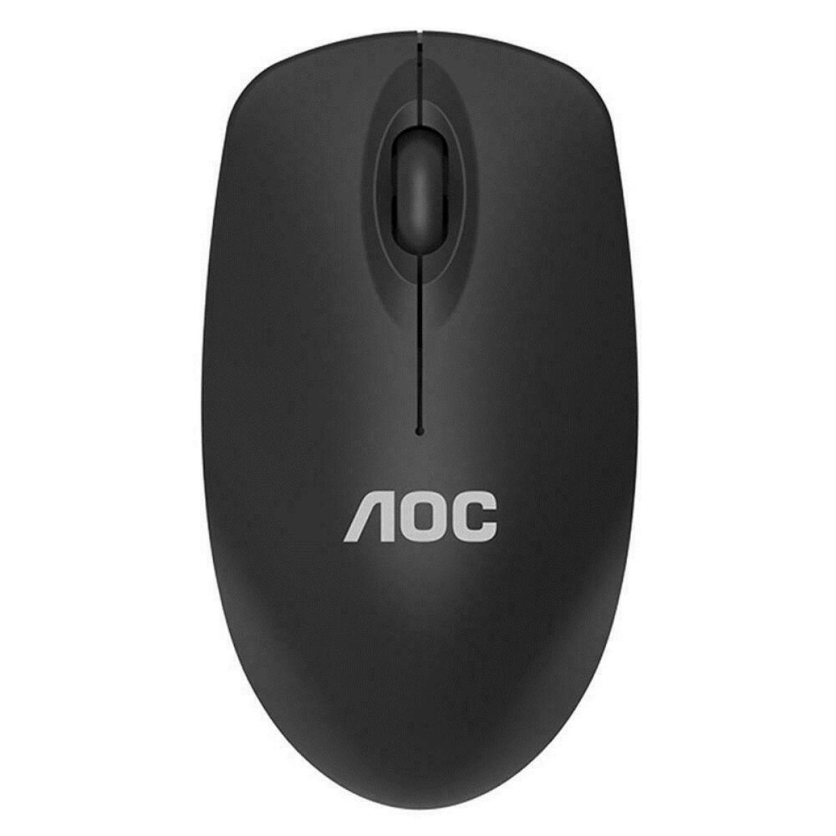 AOC MS320 Wireless Mouse, WIRELESS MOUSE 2.4GHZ USB RECEIVER, 1600 DPI.