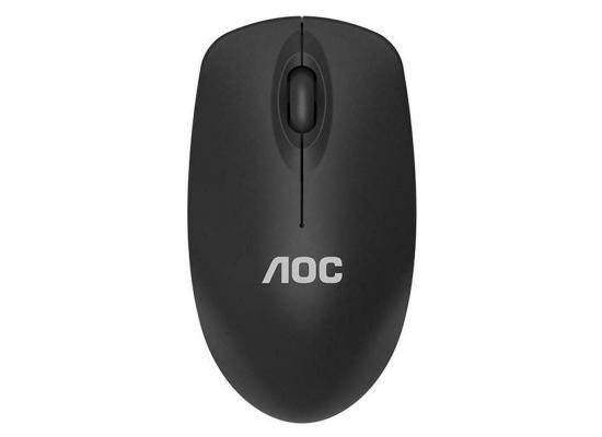 AOC MS320 Wireless Mouse, WIRELESS MOUSE 2.4GHZ USB RECEIVER, 1600 DPI.