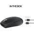 Logitech MX Anywhere 3S Compact Wireless Mouse, Fast Scrolling, 8K DPI Any-Surface Tracking, Quiet Clicks, Programmable Buttons, USB C, Bluetooth, Windows PC, Linux, Chrome, Mac - Graphite