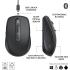 Logitech MX Anywhere 3S Compact Wireless Mouse, Fast Scrolling, 8K DPI Any-Surface Tracking, Quiet Clicks, Programmable Buttons, USB C, Bluetooth, Windows PC, Linux, Chrome, Mac - Graphite