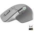 Logitech MX Master 3 Advanced Wireless, Up To 4000DPI,APP-Specific Customization ,Ultra Quiet Mouse For Video Editing & Apps like Photoshop - Mid Grey