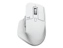 Logitech MX Master 3S Performance Wireless (Bluetooth & 2.4GHz Logi Bolt USB) Up To 8000DPI, Countless Customization ,Ultra Quiet Mouse - Pale Grey