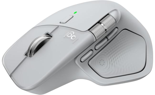 Logitech MX Master 4, Ergonomic Wireless Mouse with Advanced Performance Haptic Feedback, Ultra-Fast Scrolling, USB-C Charging, Bluetooth, Windows, MacOS - Gray Logitech MX Master 4, Ergonomic Wireless Mouse with Advanced Performance Haptic Feedback, Ultra-Fast Scrolling, USB-C Charging, Bluetooth, Windows, MacOS - Gray