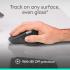 Logitech MX Master 4, Ergonomic Wireless Mouse with Advanced Performance Haptic Feedback, Ultra-Fast Scrolling, USB-C Charging, Bluetooth, Windows, MacOS - Graphite
