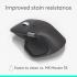 Logitech MX Master 4, Ergonomic Wireless Mouse with Advanced Performance Haptic Feedback, Ultra-Fast Scrolling, USB-C Charging, Bluetooth, Windows, MacOS - Graphite