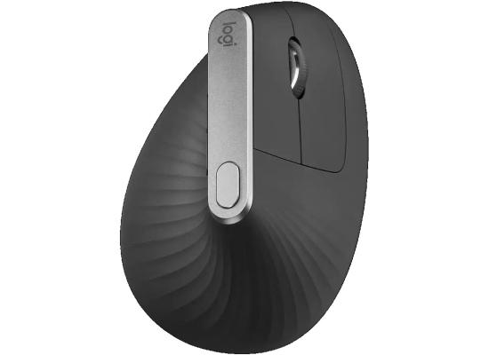 Logitech MX Vertical Wireless Mouse – Ergonomic Design Reduces Muscle Strain, Windows and Apple Computers, Graphite