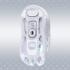 GravaStar Mercury M2 Gaming Mouse With 26,000 DPI, PAW3395 Sensor, 5 customizable buttons with macro support, Opaline White hollow structure. GravaStar Mercury M2 Gaming Mouse With 26,000 DPI, PAW3395 Sensor, 5 customizable buttons with macro support, Opaline White hollow structure.