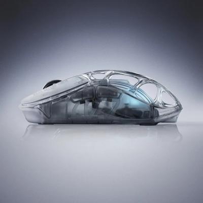 GravaStar Mercury X Air Gaming Mouse With 32,000 DPI , PAW 3950 Sensor – 8K Wireless Dongle Included, Tri-mode (Wired / Bluetooth 5.1 / 2.4GHz Wireless).