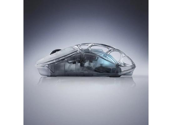 GravaStar Mercury X Air Gaming Mouse With 32,000 DPI , PAW 3950 Sensor – 8K Wireless Dongle Included, Tri-mode (Wired / Bluetooth 5.1 / 2.4GHz Wireless).