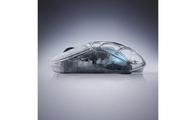 GravaStar Mercury X Air Gaming Mouse With 32,000 DPI , PAW 3950 Sensor – 8K Wireless Dongle Included, Tri-mode (Wired / Bluetooth 5.1 / 2.4GHz Wireless).