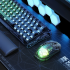 GravaStar Mercury X Air Gaming Mouse With 32,000 DPI , PAW 3950 Sensor – 8K Wireless Dongle Included, Tri-mode (Wired / Bluetooth 5.1 / 2.4GHz Wireless).