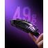 GravaStar Mercury X Pro Wireless Gaming Mouse, Come with 8K Dongle – 32,000 DPI PAW 3950 Sensor, 8,000Hz Polling Rate, Only 49g, Magnesium Alloy Hollow Frame, RGB Lighting, 5 Programmable Buttons