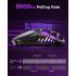 GravaStar Mercury X Pro Wireless Gaming Mouse, Come with 8K Dongle – 32,000 DPI PAW 3950 Sensor, 8,000Hz Polling Rate, Only 49g, Magnesium Alloy Hollow Frame, RGB Lighting, 5 Programmable Buttons