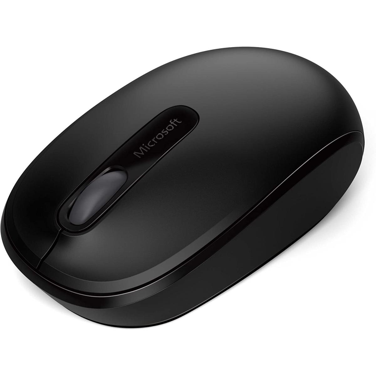 Microsoft Wireless Mobile Mouse 1850 - Black