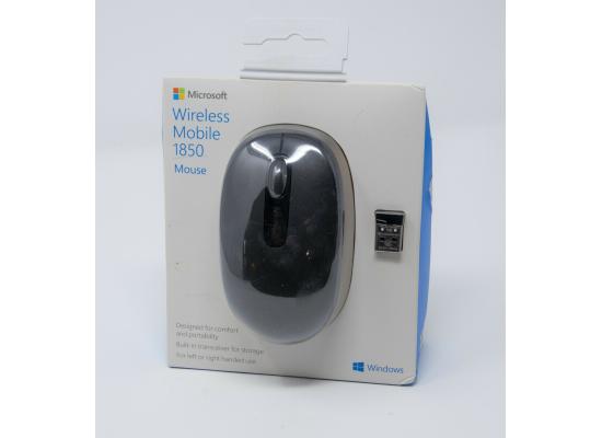 Microsoft Wireless Mobile Mouse 1850 - Black
