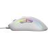 Glorious Model D 2 (White) RGB Wired Gaming Mouse 58g Lightweight, 26K DPI w/6 Programmable Buttons & Ergonomic Design
