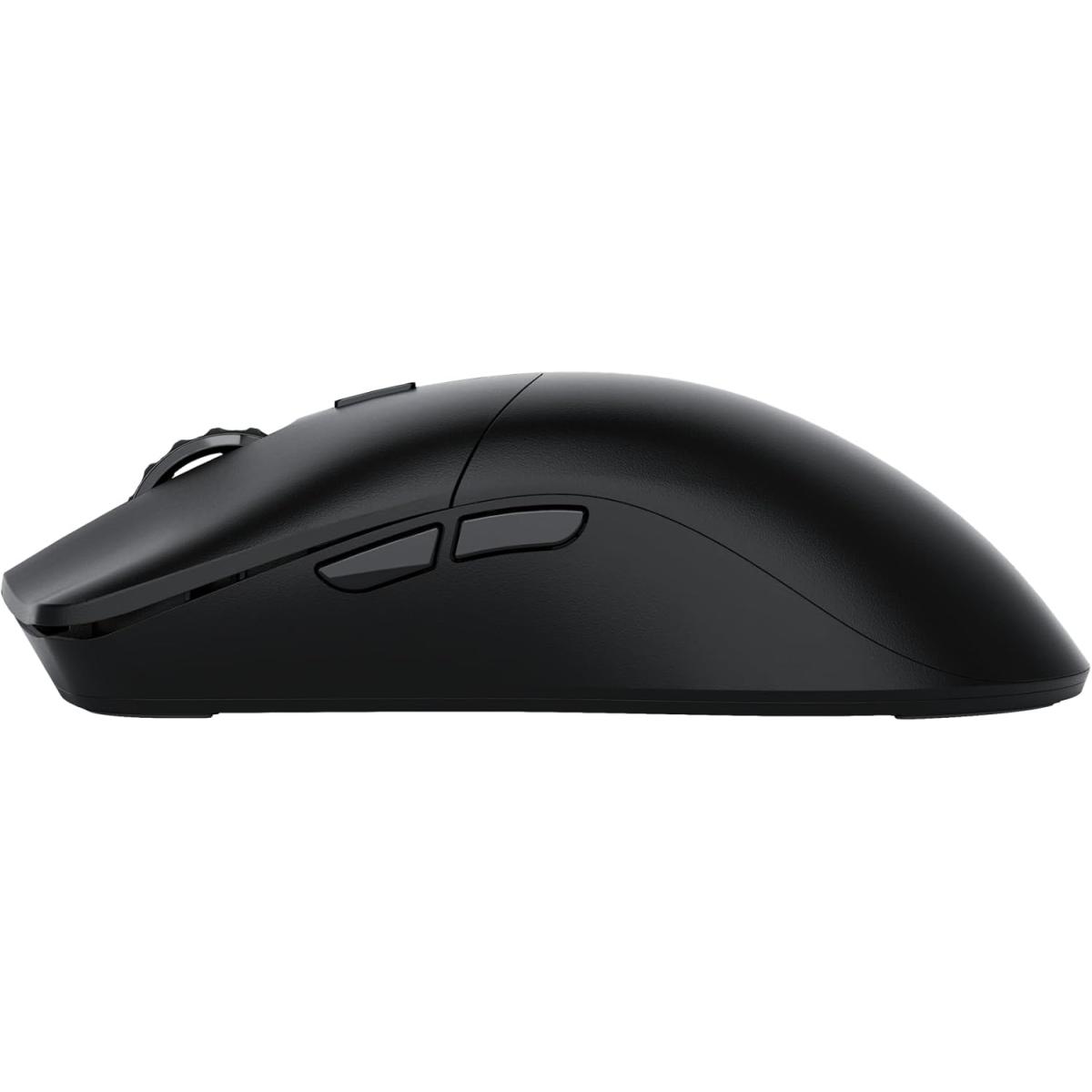 Glorious Gaming Model O 2 PRO Wireless Gaming Mouse - 2.4GHz Wireless 1ms delay, 100M clicks, 57g Ultralight, Long Battery Life, 26K DPI BAMF 2.0 Sensor, Ambidextrous, 6 Buttons, PTFE Feet- Black