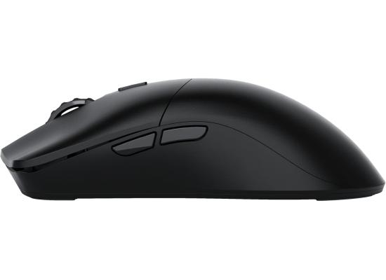 Glorious Gaming Model O 2 PRO Wireless Gaming Mouse - 2.4GHz Wireless 1ms delay, 100M clicks, 57g Ultralight, Long Battery Life, 26K DPI BAMF 2.0 Sensor, Ambidextrous, 6 Buttons, PTFE Feet- Black