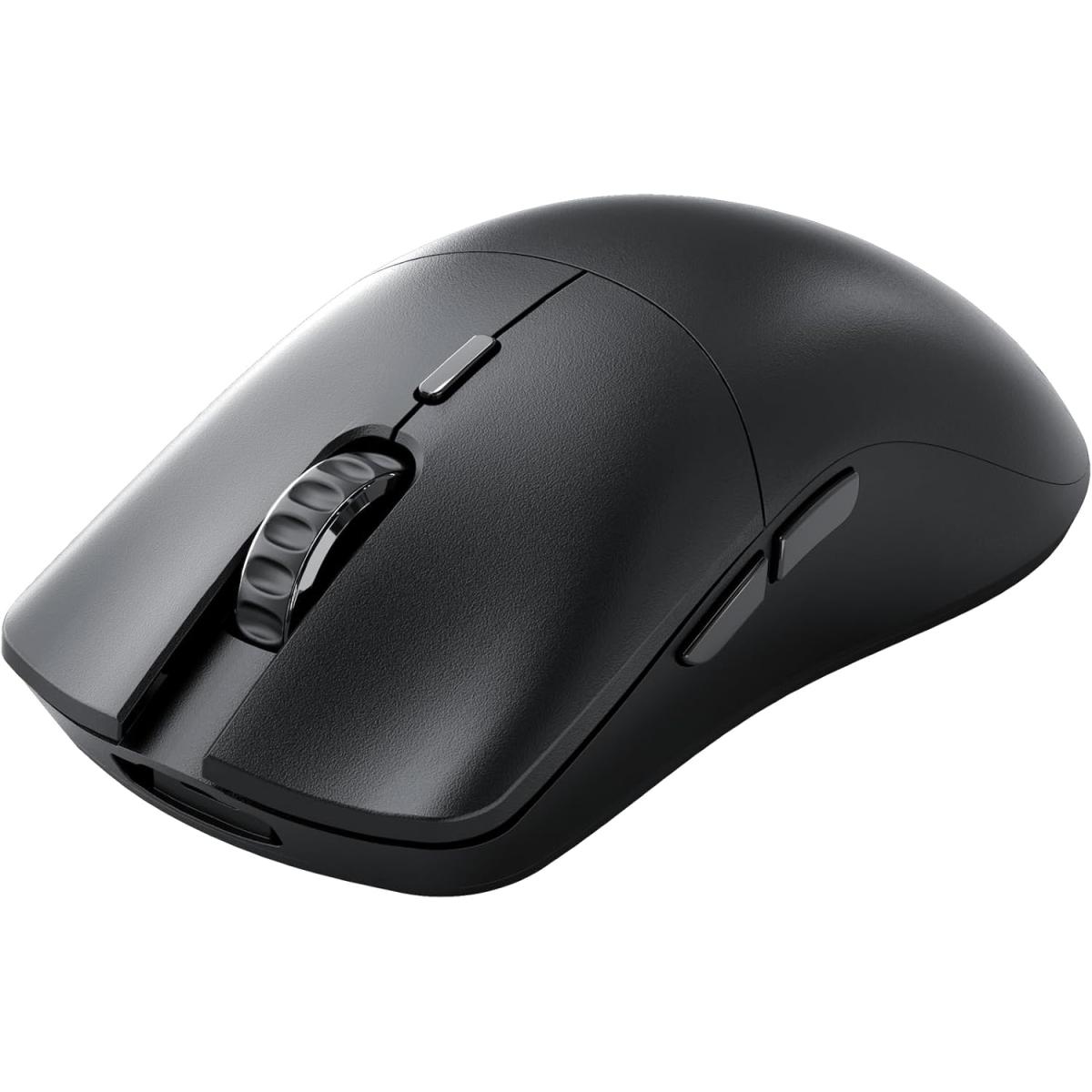 Glorious Gaming Model O 2 PRO Wireless Gaming Mouse - 2.4GHz Wireless 1ms delay, 100M clicks, 57g Ultralight, Long Battery Life, 26K DPI BAMF 2.0 Sensor, Ambidextrous, 6 Buttons, PTFE Feet- Black